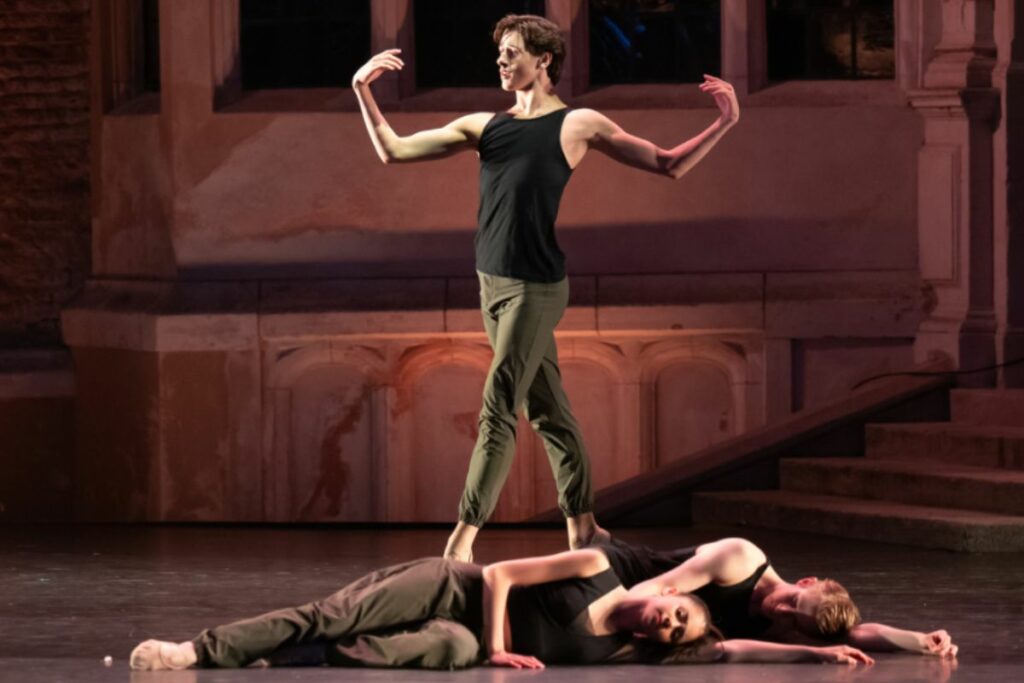 In conversation with the next generation of choreographers 