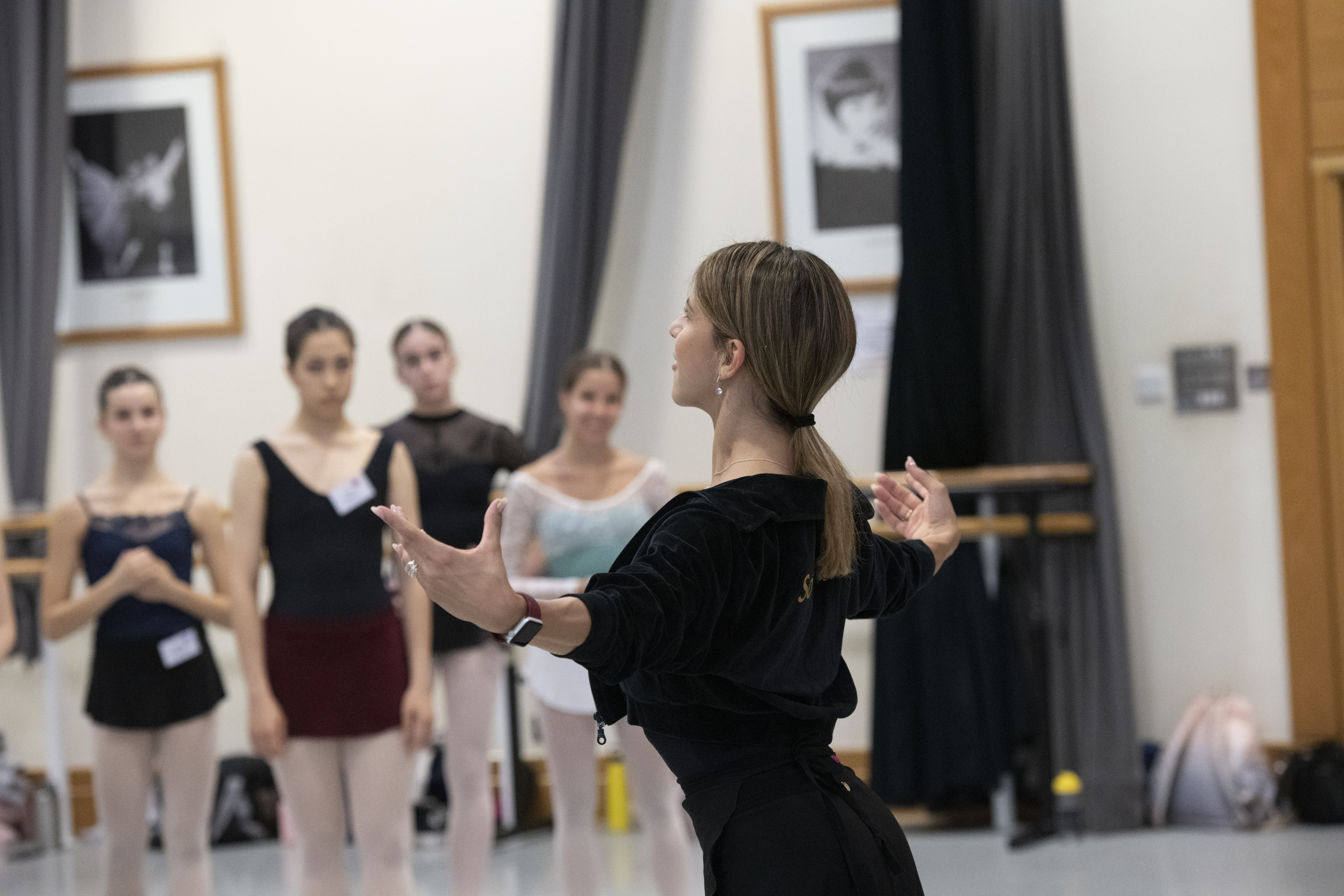 The royal ballet school’s summer intensive 2023