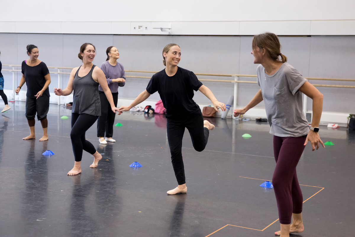 The forefront of dance teacher training with the royal ballet school