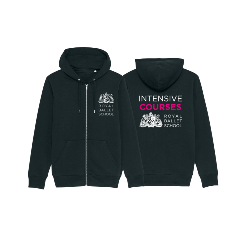 Intensive courses zip hoodie