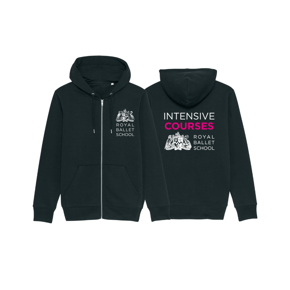 Intensive Courses Zip Hoodie - The Royal Ballet School