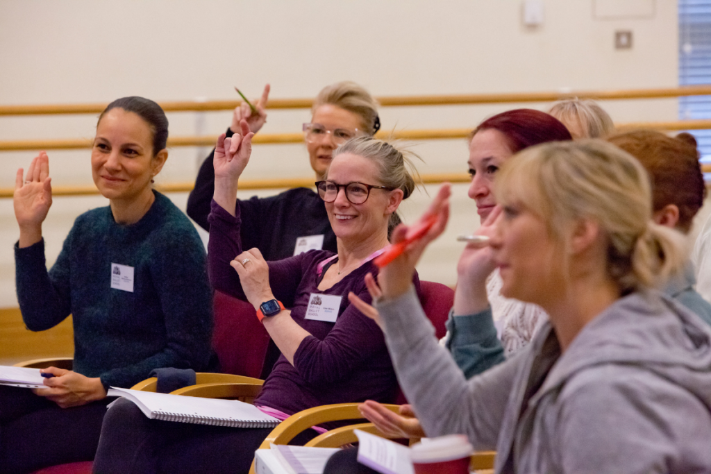 The forefront of dance teacher training with the royal ballet school
