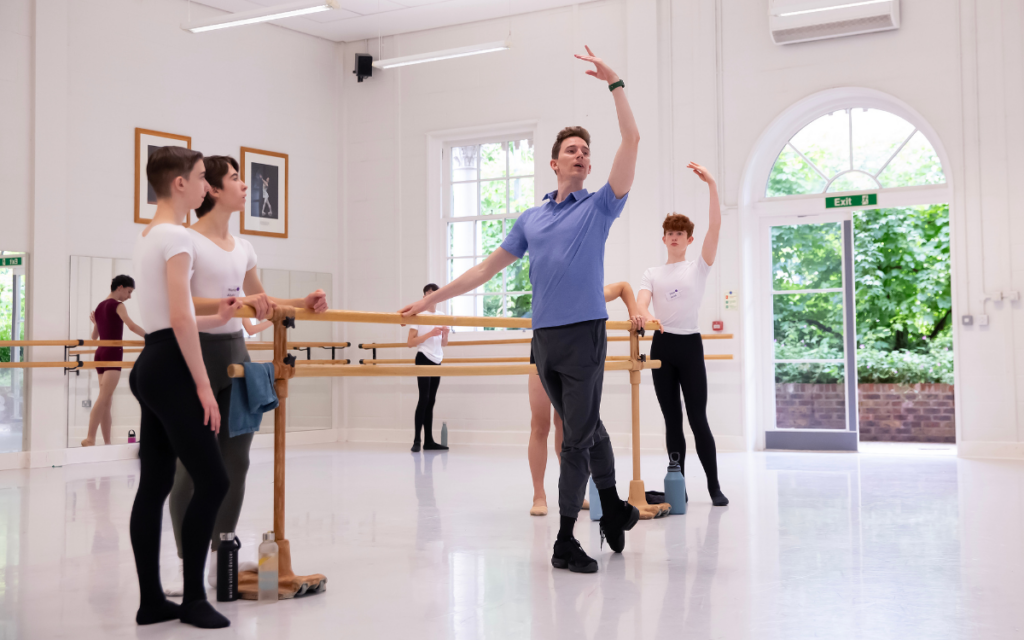 Welcoming james butcher to the royal ballet school’s artistic staff