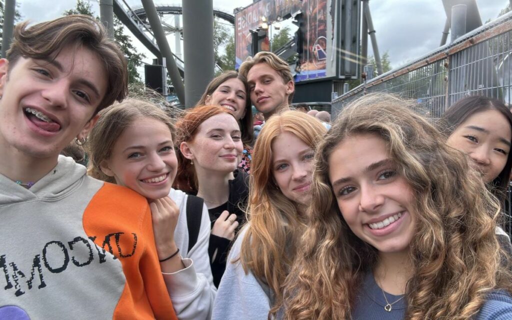 A thrilling day out at thorpe park