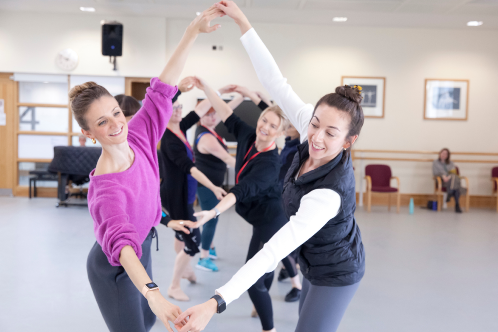 The forefront of dance teacher training with the royal ballet school