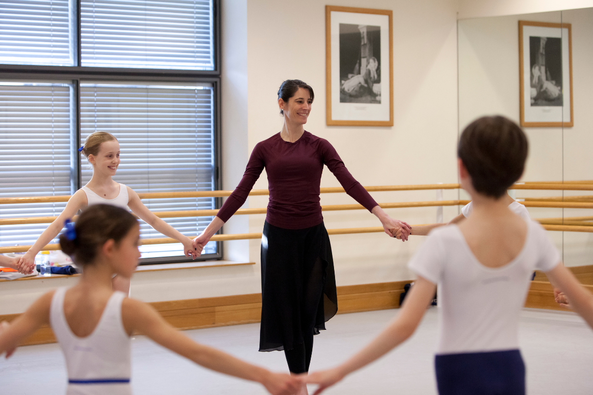 The forefront of dance teacher training with the royal ballet school