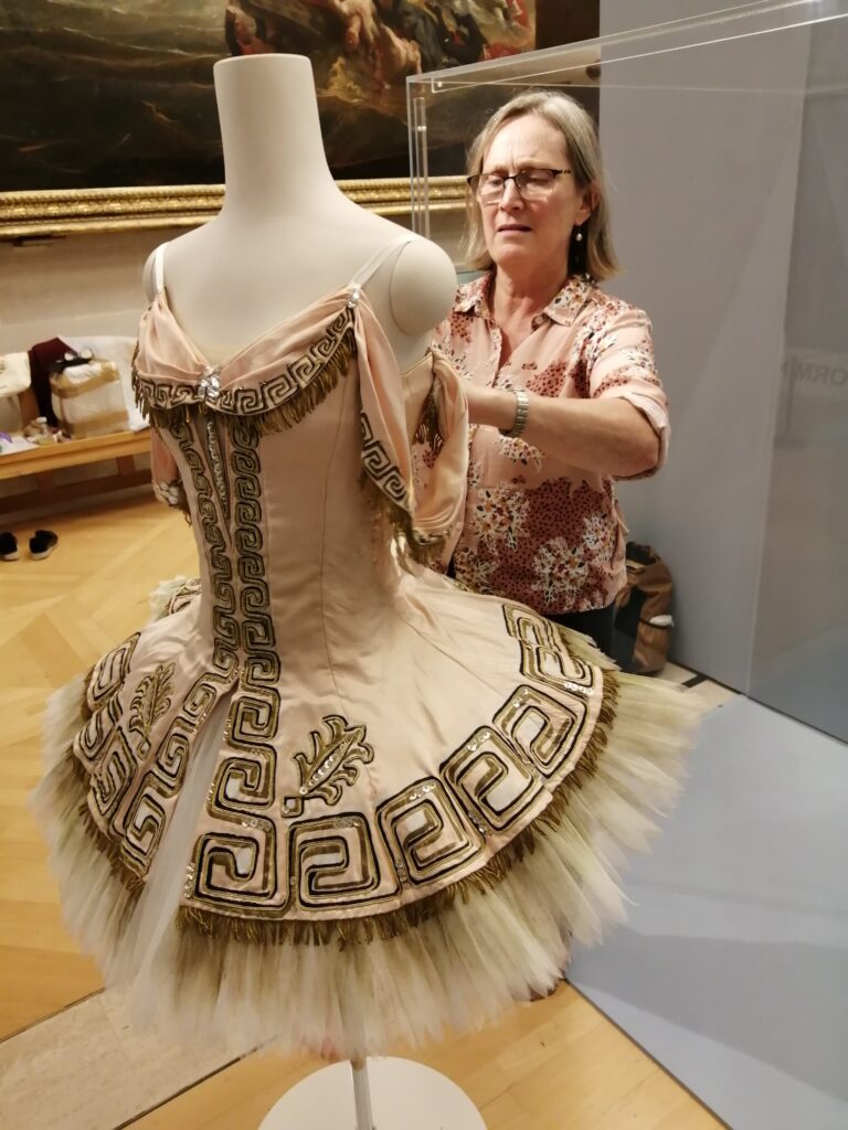 Dame darcey bussell’s tutu on display at guildhall art gallery