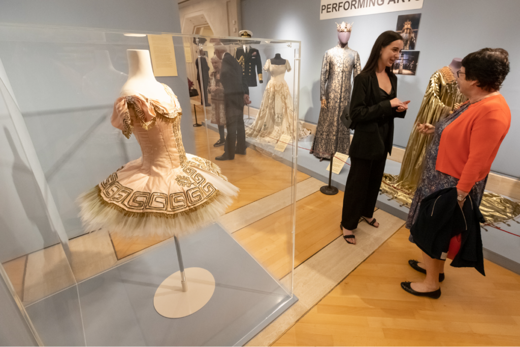 Dame darcey bussell’s tutu on display at guildhall art gallery