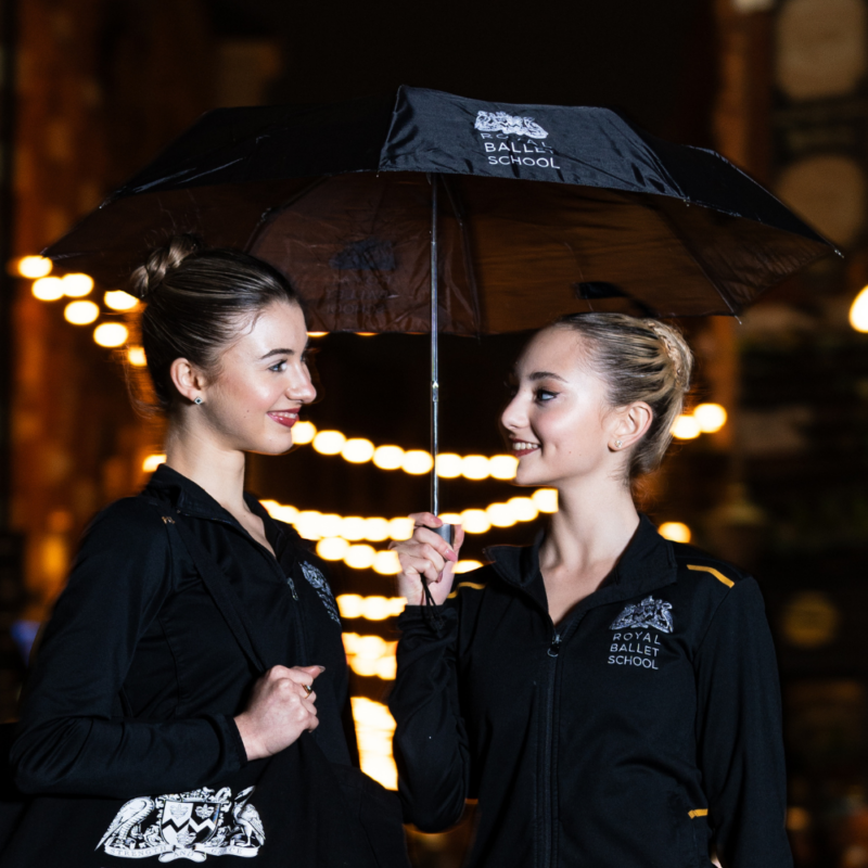 Royal ballet school folding umbrella