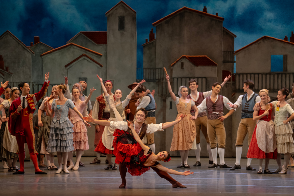 Pre-professional year students feature in a one-of-a-kind performance of the royal ballet’s don quixote