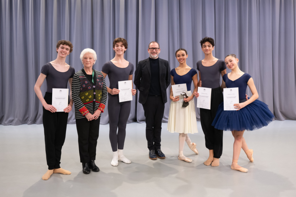 The lynn seymour award for expressive dance 2023