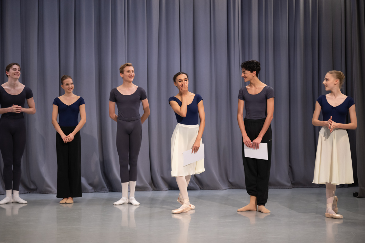 The lynn seymour award for expressive dance 2023