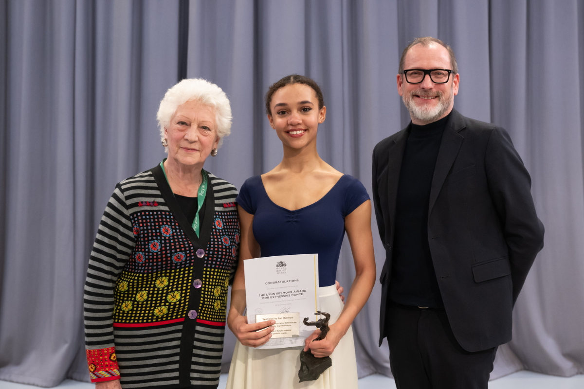 The lynn seymour award for expressive dance 2023