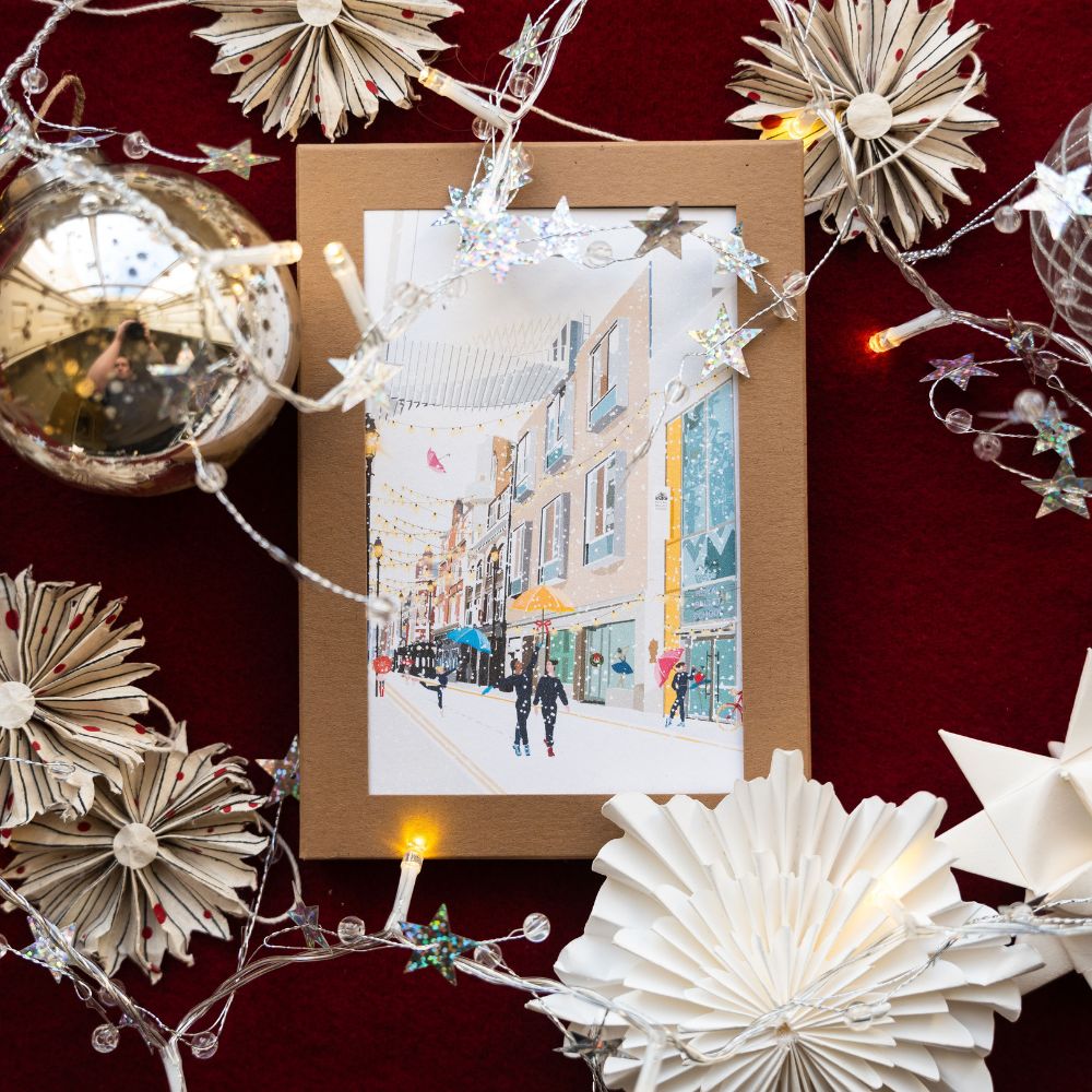 Upper school christmas cards Upper school christmas cards