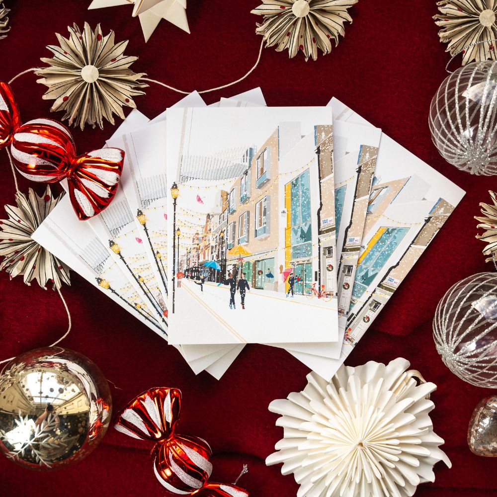 Upper school christmas cards Upper school christmas cards