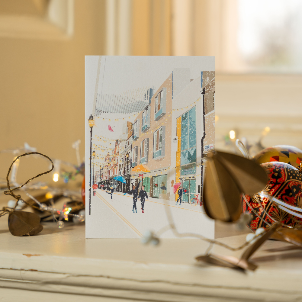 Upper school christmas cards Upper school christmas cards