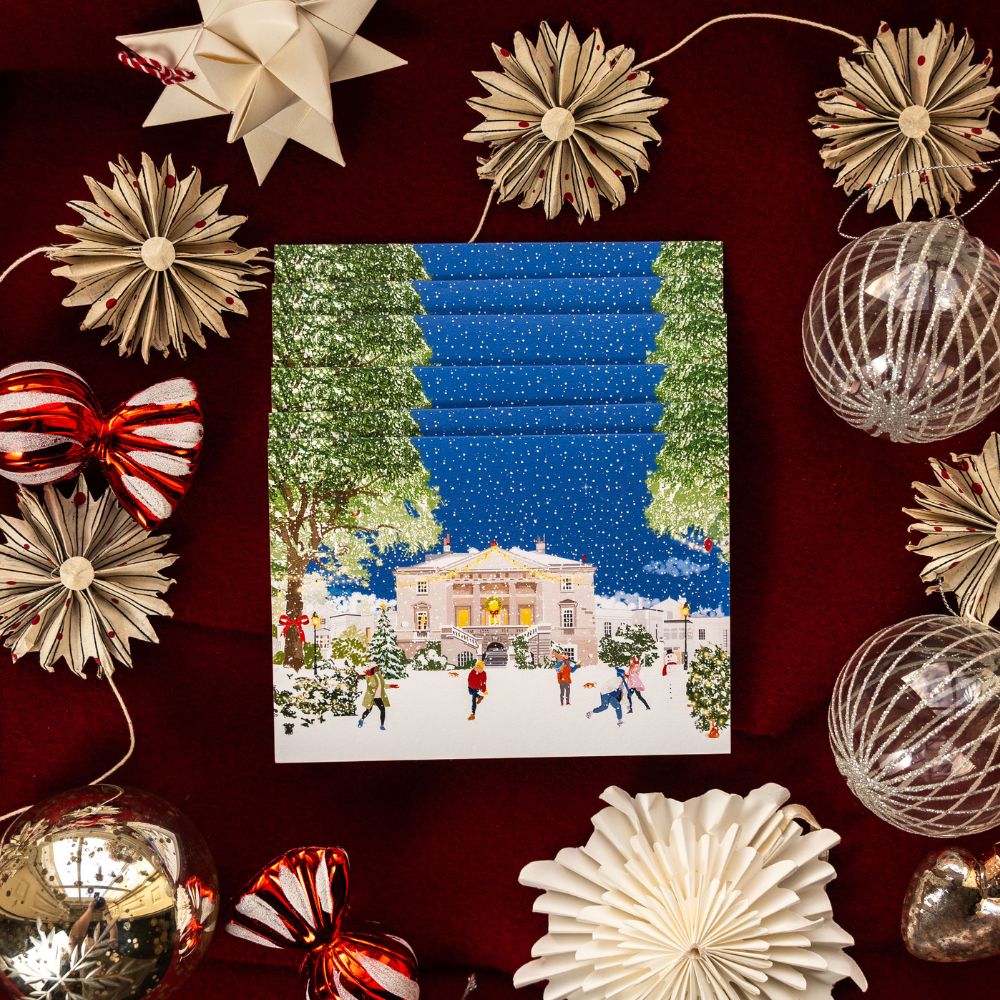 White lodge christmas cards White lodge christmas cards