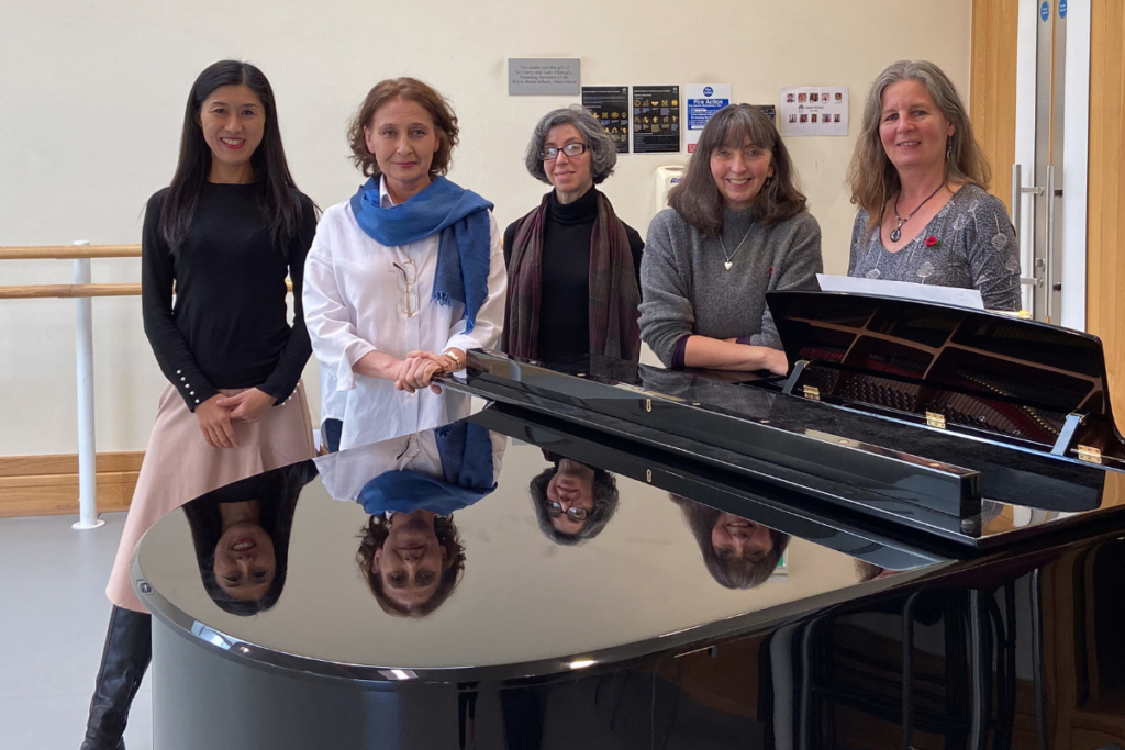 World pianist day – q&a with royal ballet school pianists liz, tracey and akiko