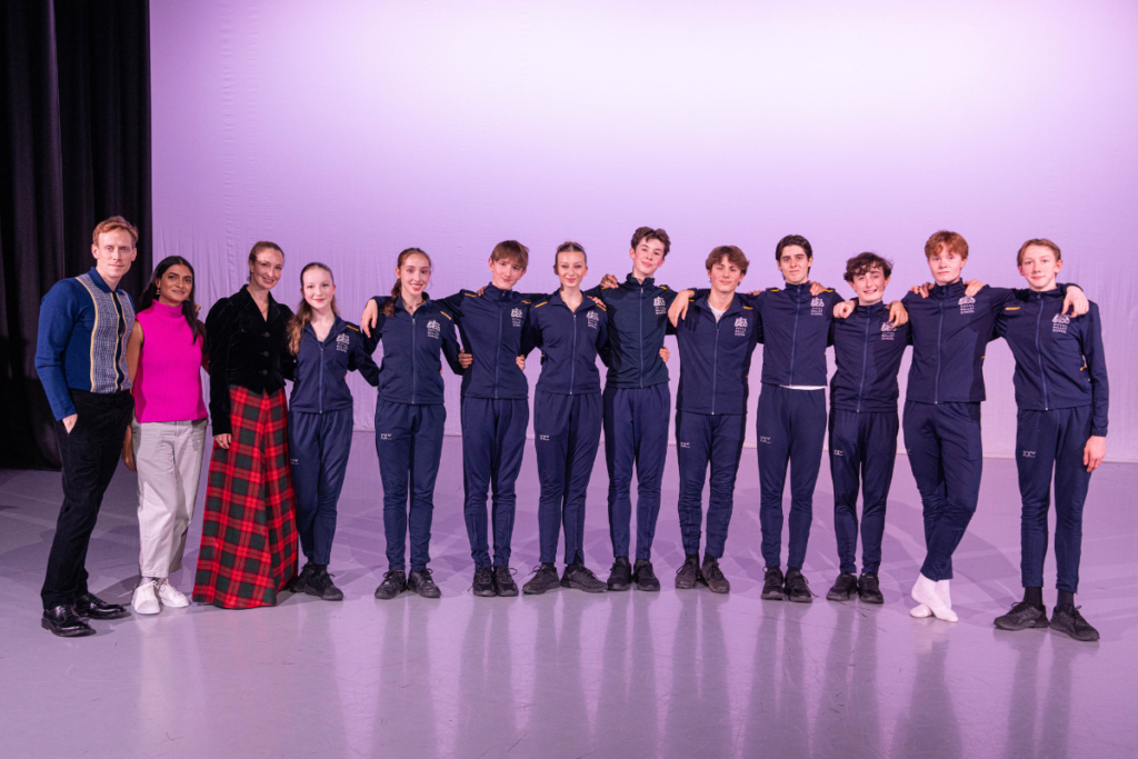 Kenneth macmillan emerging choreographer 2023