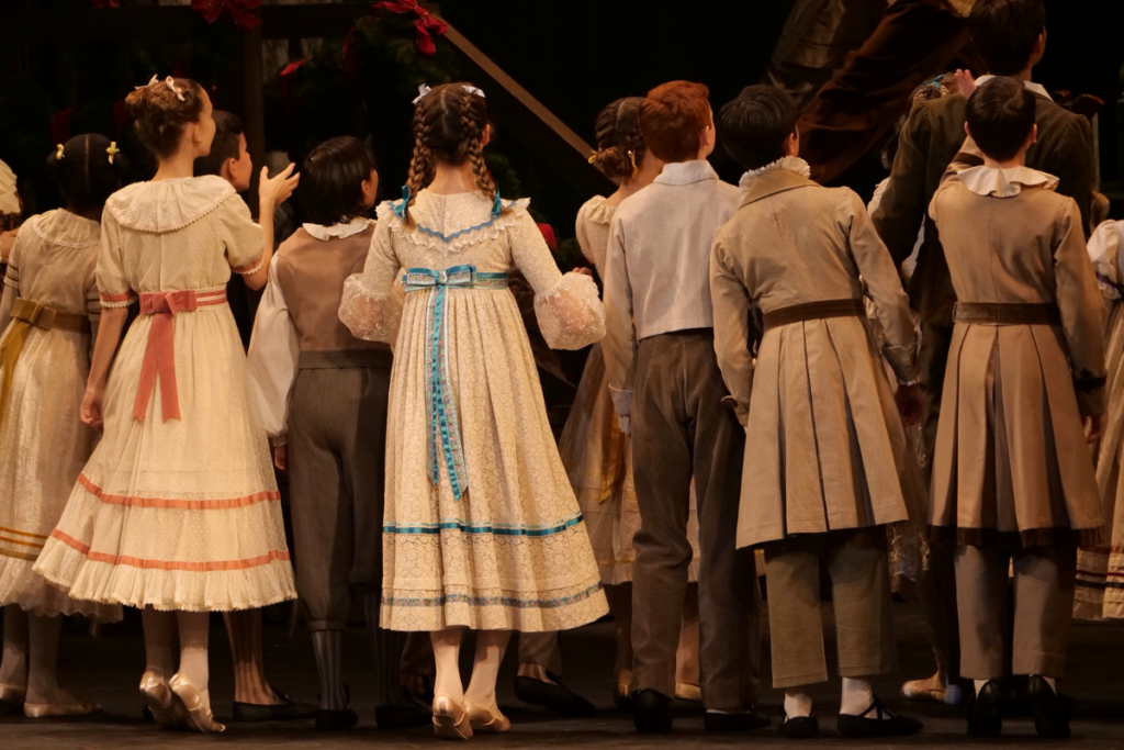 The most magical time of the year – our students perform in the nutcracker 2023