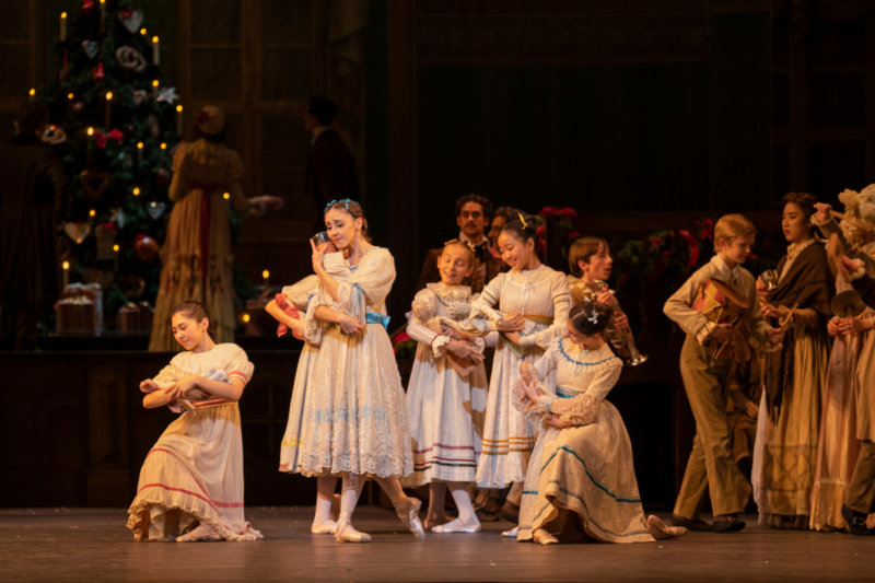 Royal Ballet School Students Feature In The Royal Ballet’s Nutcracker For 2023 The Royal