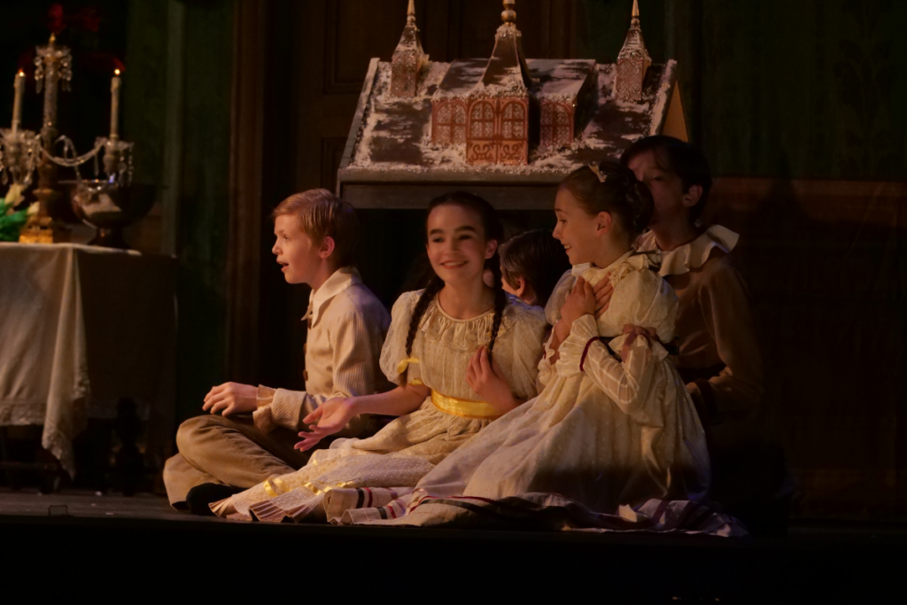 The most magical time of the year – our students perform in the nutcracker 2023