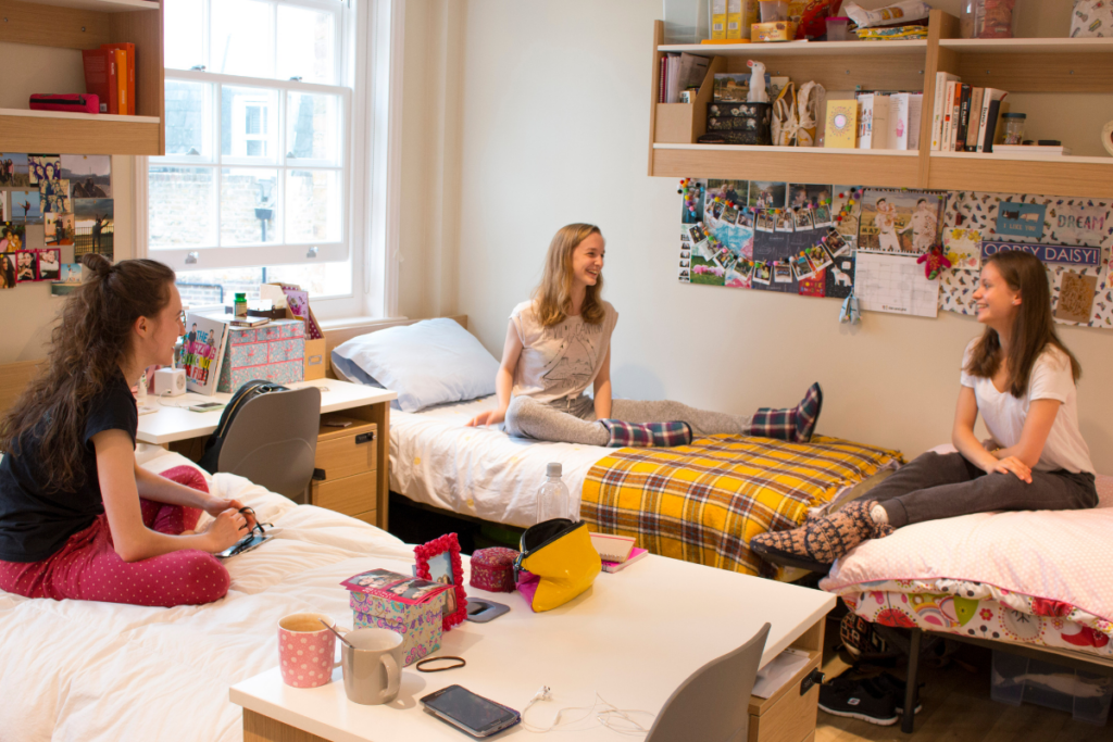 Boarding life at the royal ballet school