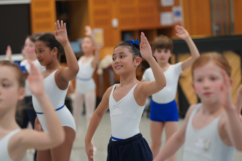 Junior associate students at a workshop