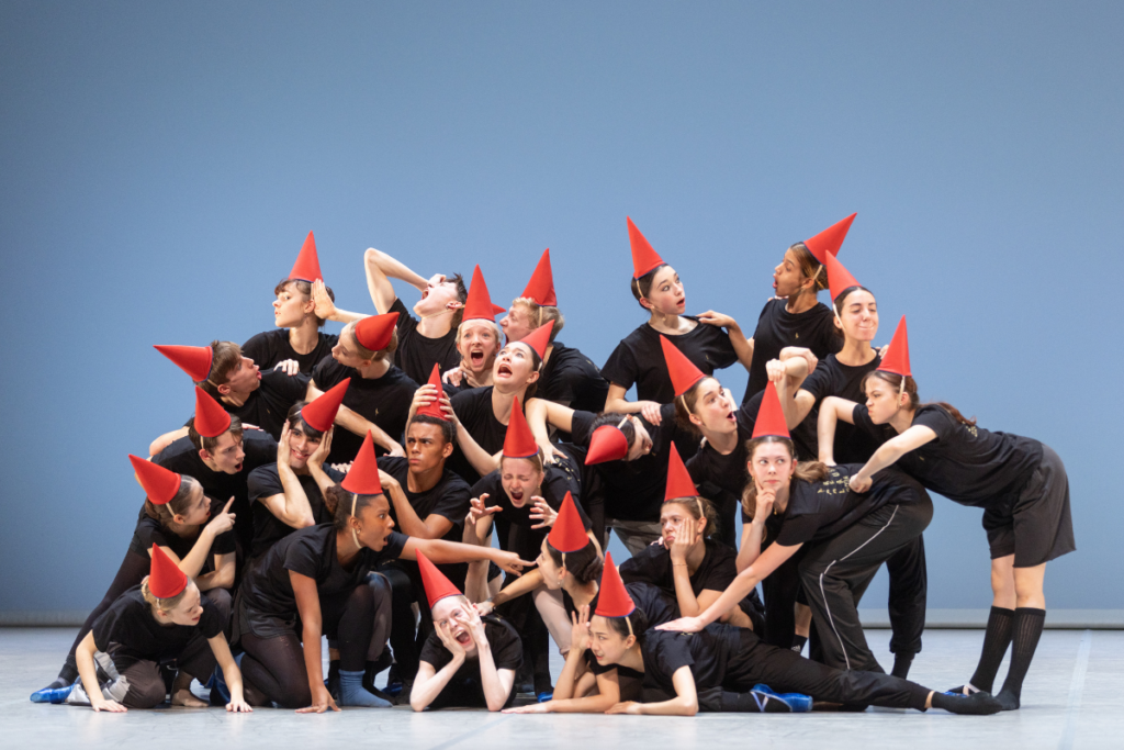 The prix de lausanne partner school choreographic project with pre-professional year student emile