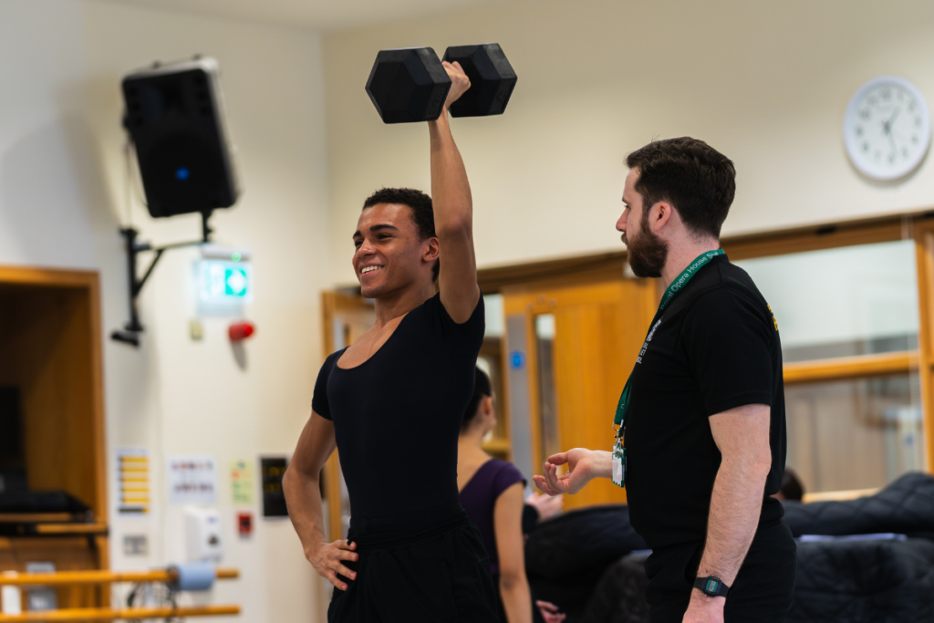 Investigating the effects of the frequency of strength training in elite adolescent pre-professional ballet dancers: a phd update with jamie harding 