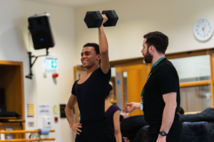 Healthy dancer programme