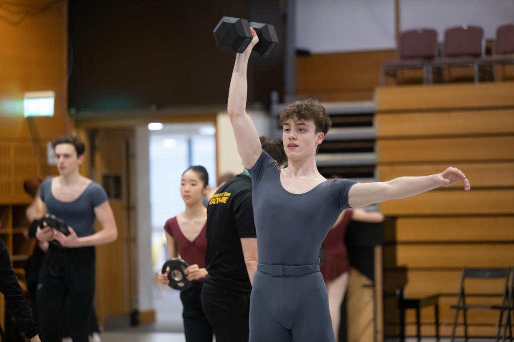 Investigating the effects of the frequency of strength training in elite adolescent pre-professional ballet dancers: a phd update with jamie harding 