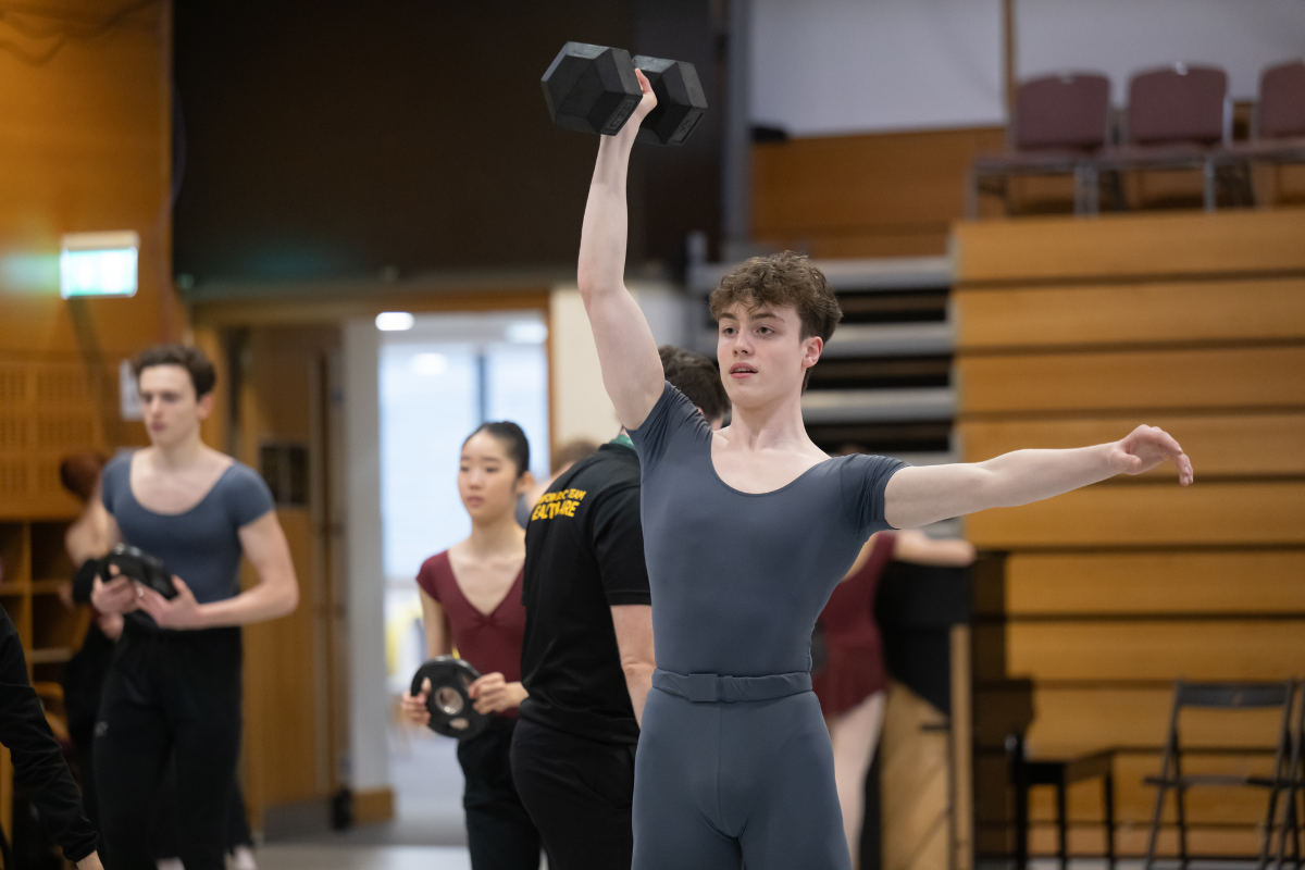 Ballet conditioning exercises outlet