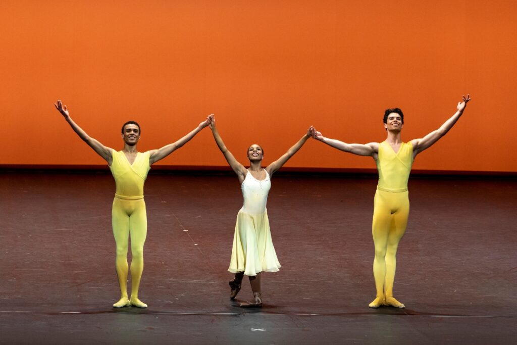 The paris opera's international dance schools gala