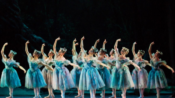 Left: the dream, fairies. ©2012 royal opera house. Photo by johan persson