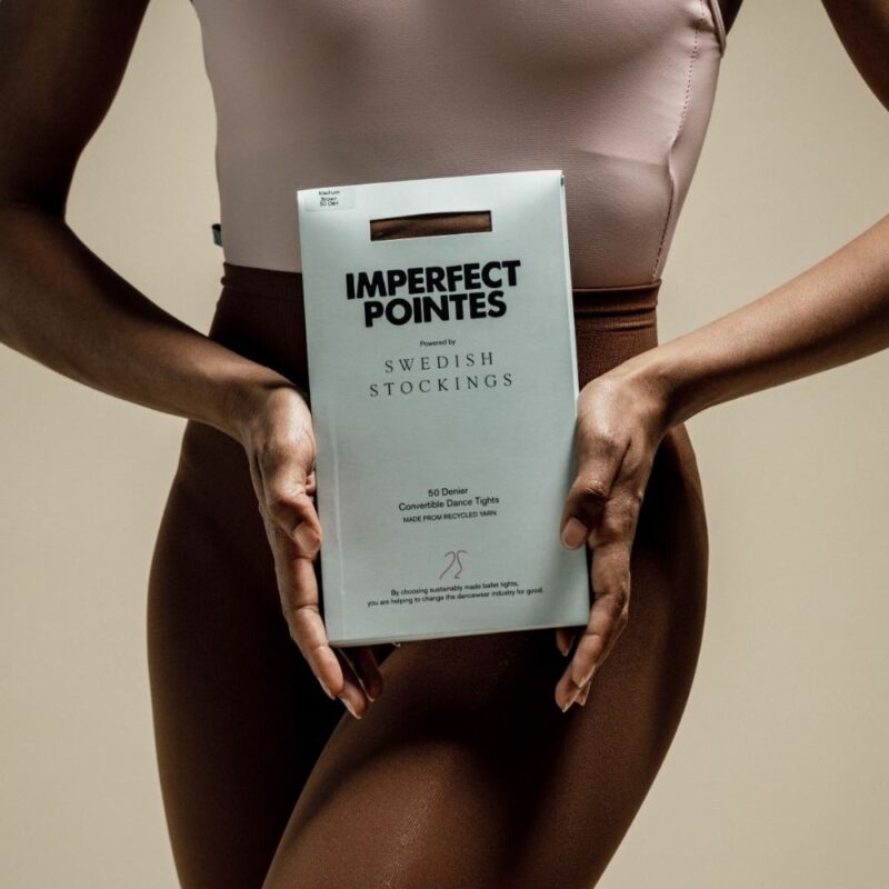 Imperfect pointes tights
