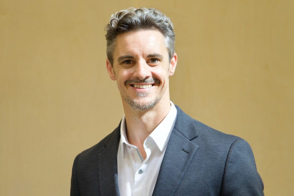 Iain mackay artistic director of the royal ballet school