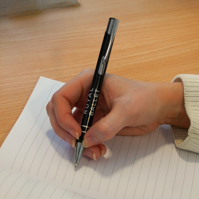 Royal ballet school pen