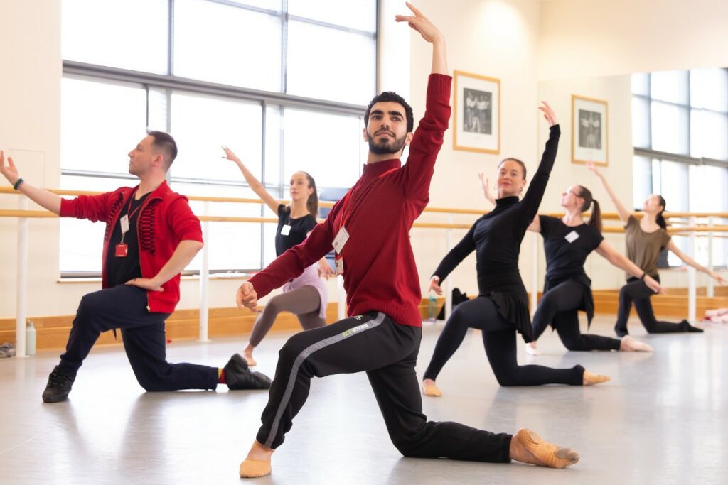 The royal ballet school announces special project in collaboration with the australian ballet school