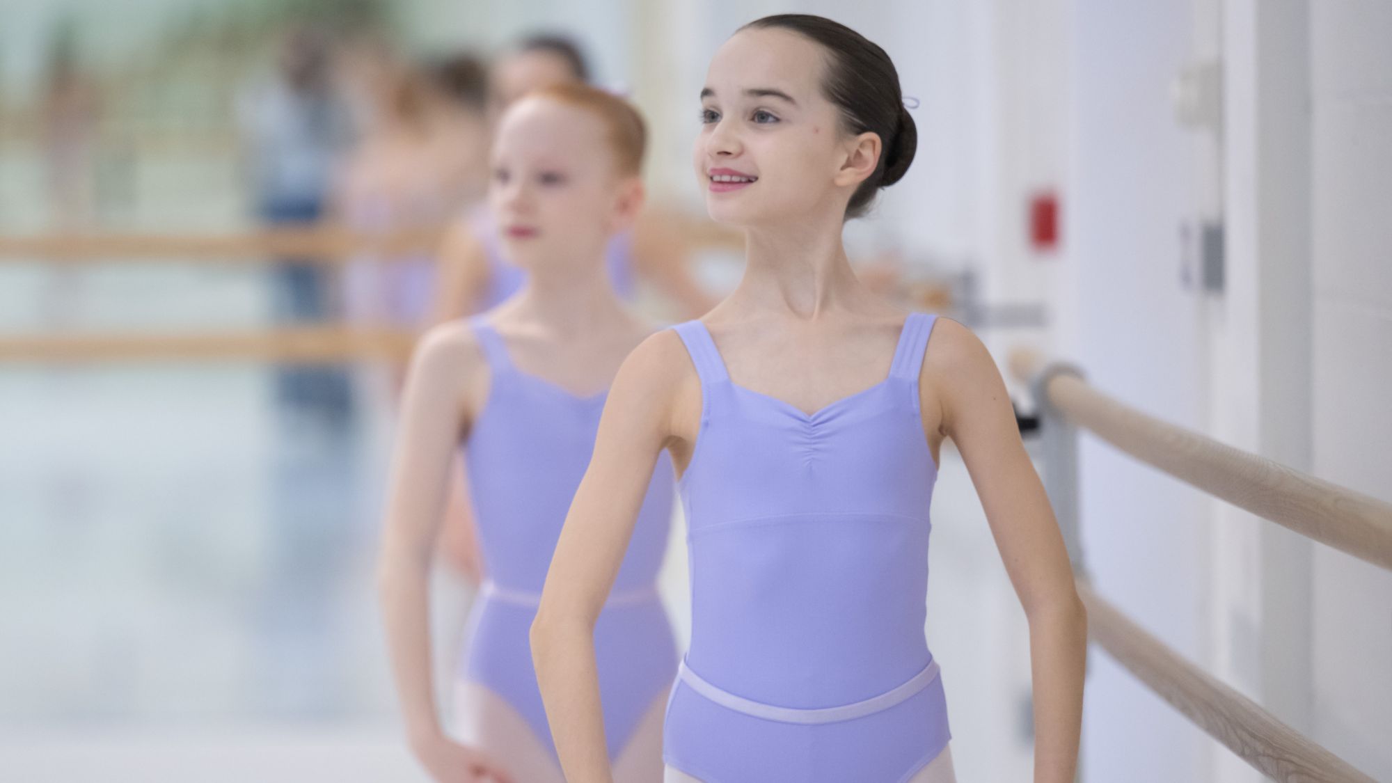 Teachers dancing in studio