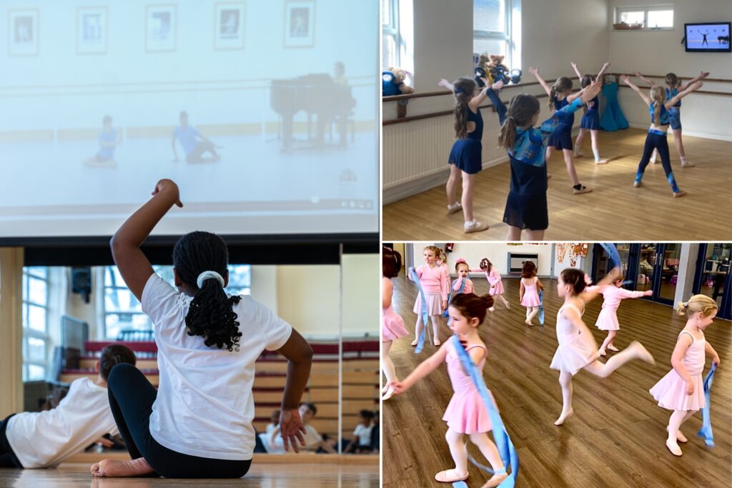 Back to the studio: insights from three dance schools using primary steps on demand 