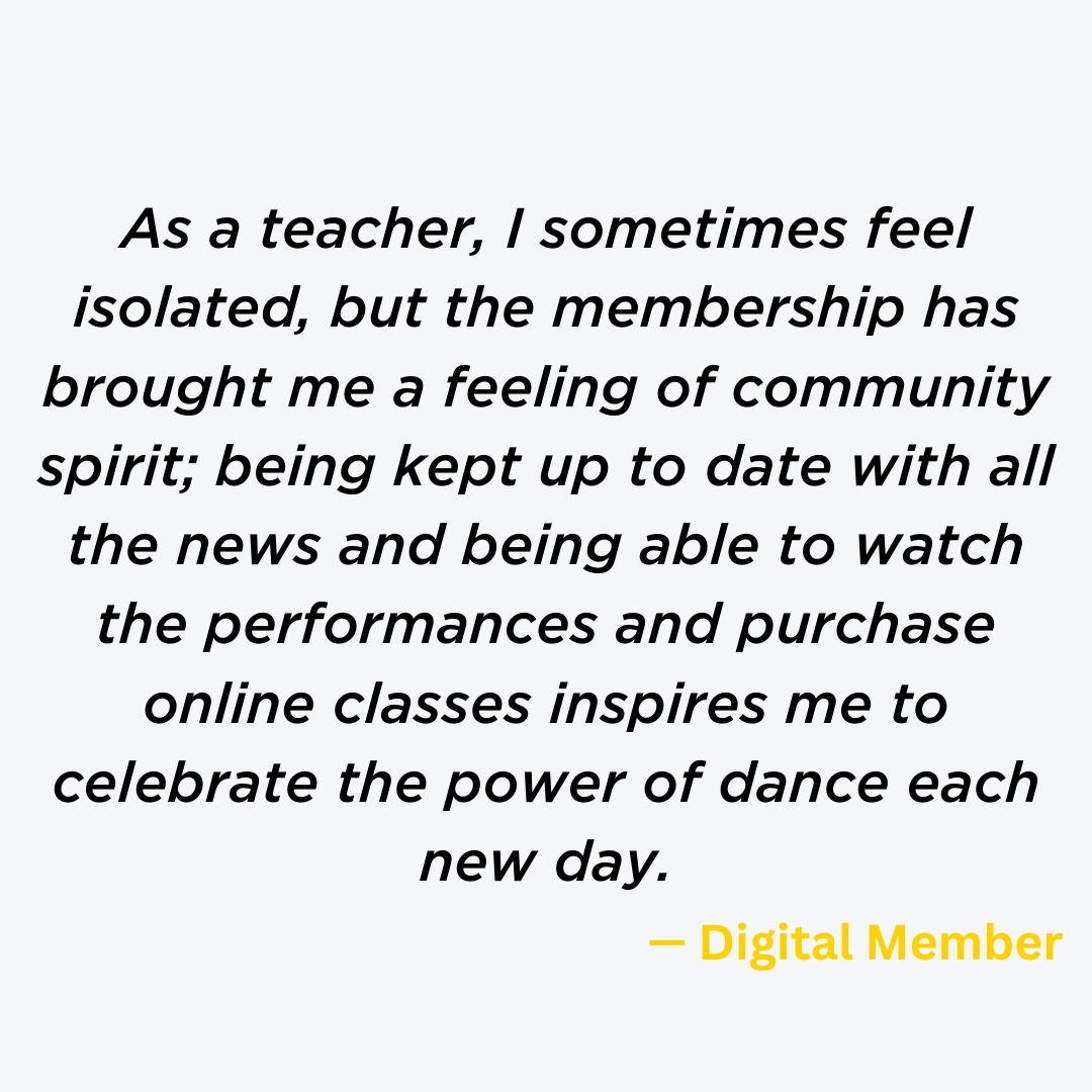 Celebrating one year of digital members, what our members had to say 