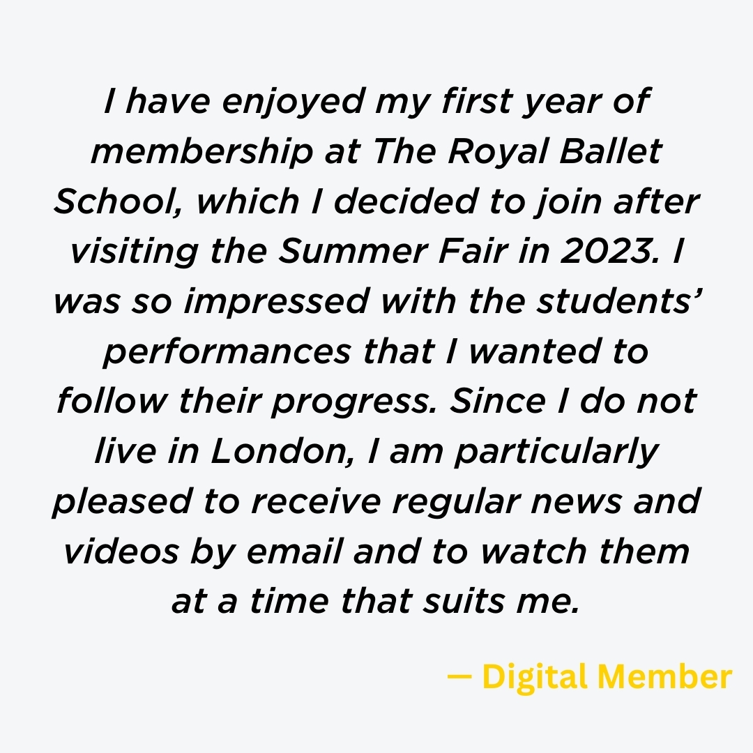Celebrating one year of digital members, what our members had to say 