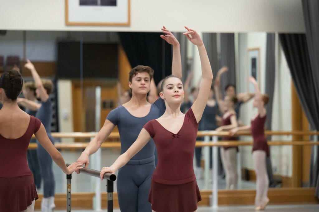 The royal ballet school's guide to audition preparation