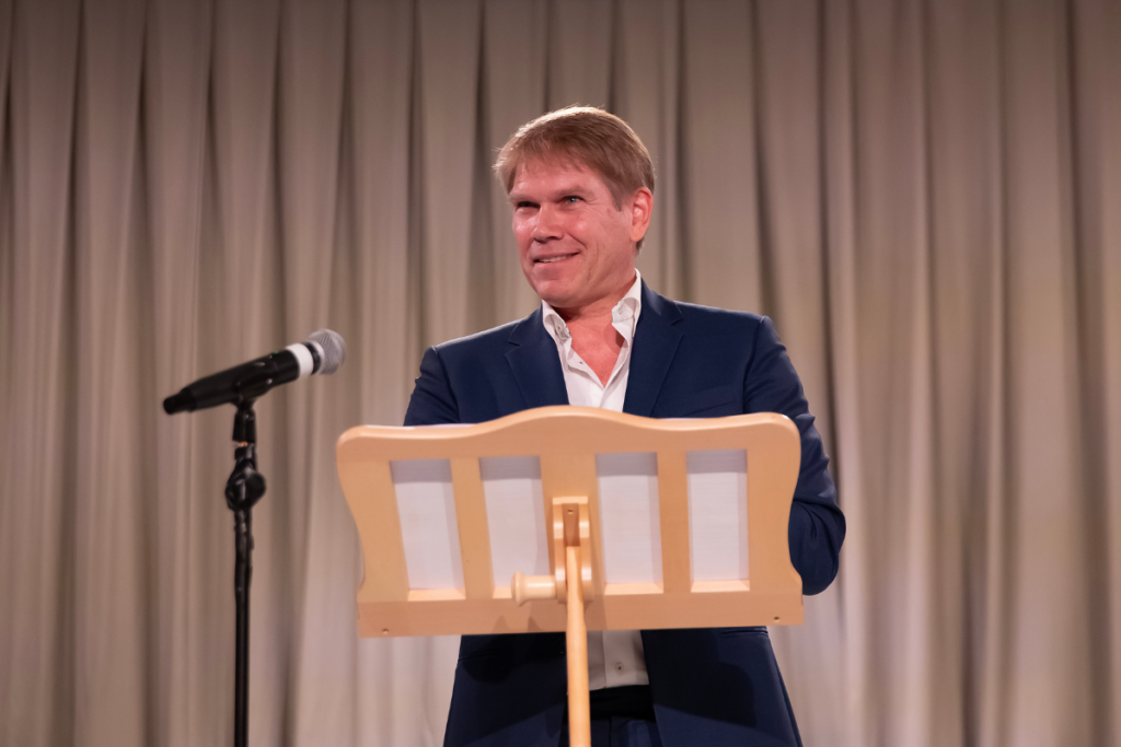 Celebrating 10 years of christopher powney’s artistic directorship 