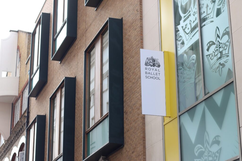 Pictured is the facade of our floral st office