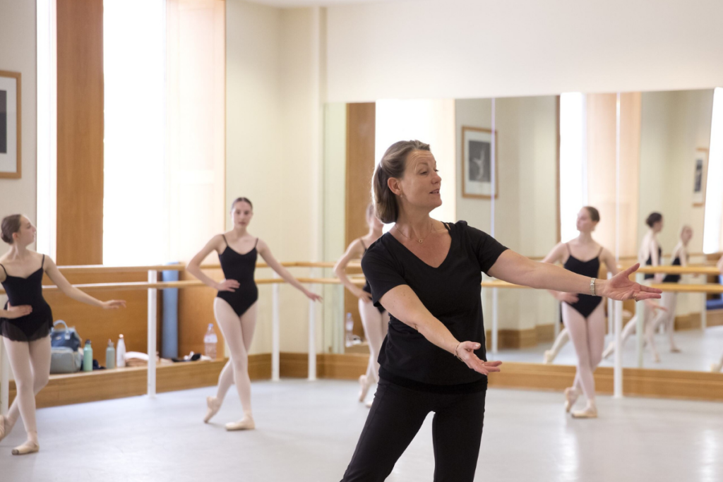Julia ellis teaching our senior associates