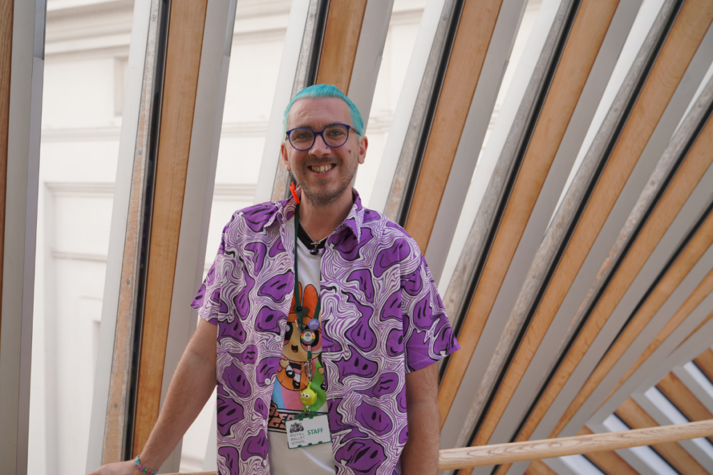 Behind the scenes with adam keppel, wardrobe supervisor