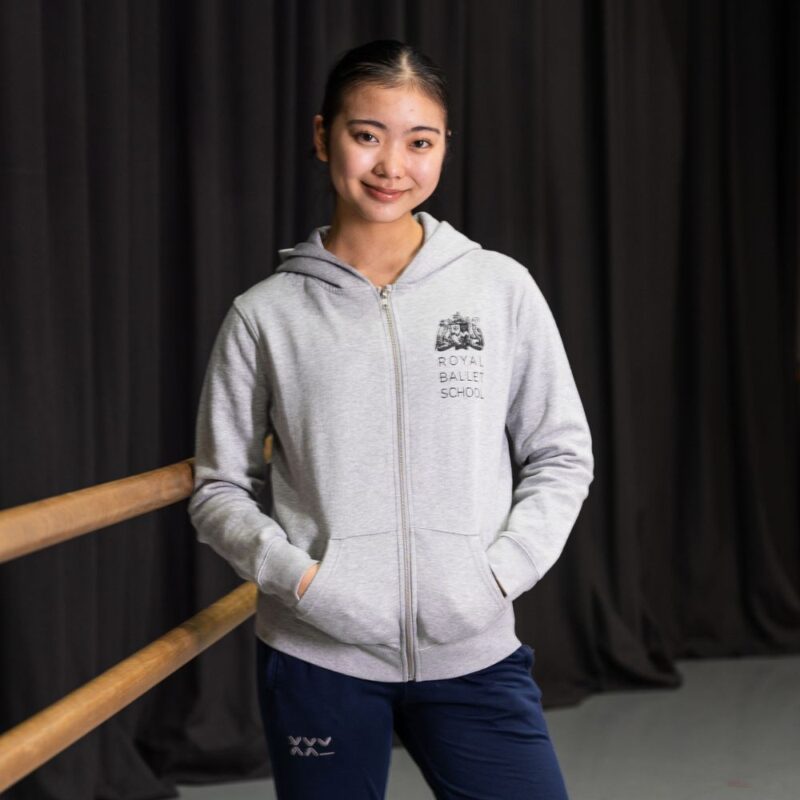 Children's zip hoodie