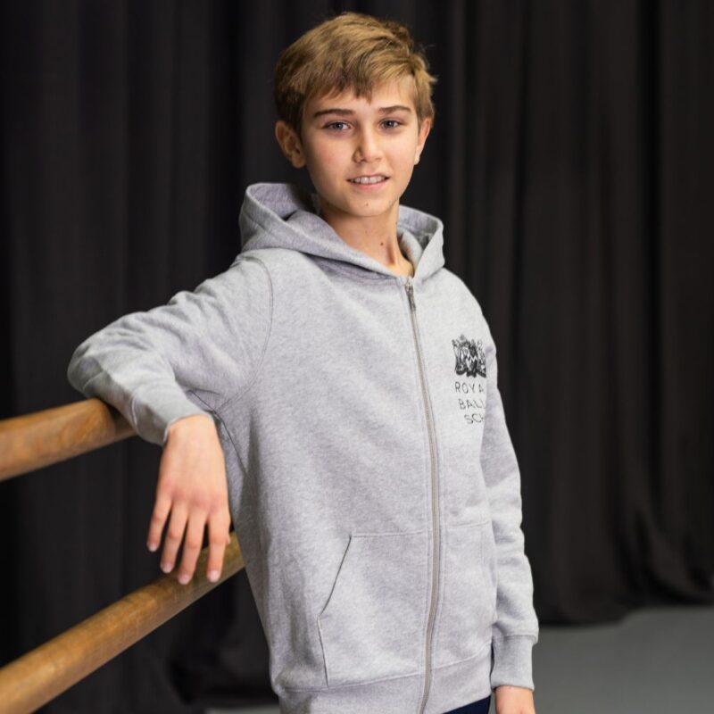 Children's zip hoodie